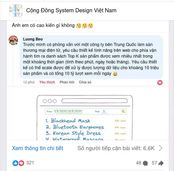 Job Counting: Bài Toán Hóc Búa Mà Uber Giải Quyết "Trong Tích Tắc"
