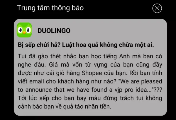 Con chim xanh Duolingo và bài toán gửi 4 triệu notification trong 5s